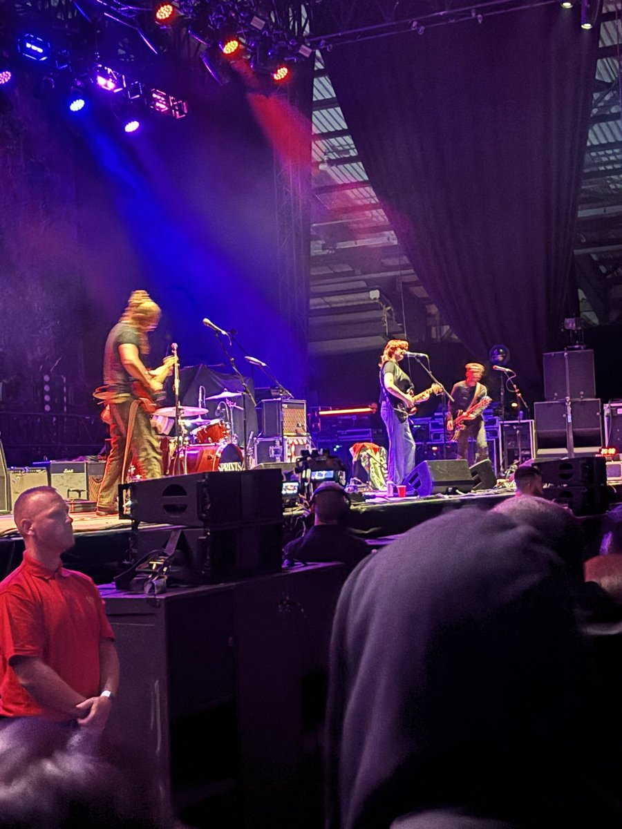 Excellent support from <a href="/SPRINTSmusic/">SPRINTS</a> enjoy well deserved break, loved the new song