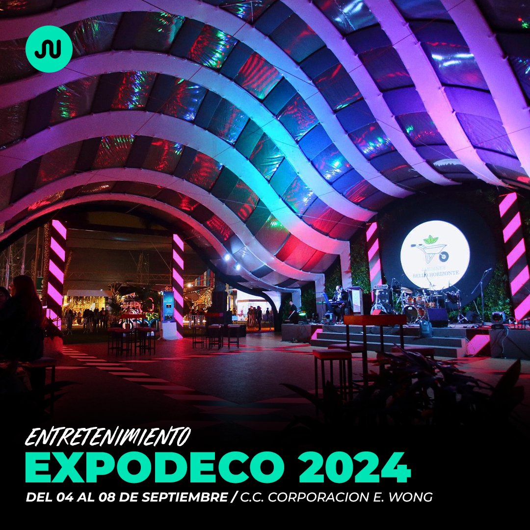 joinnus's tweet image. ¡Falta poco para la Expodeco 2024! 🌟

Prepárate para vivir el evento de diseño y decoración más top del año. 😎

📅 Del 4 al 8 de sept
📍 C.C. Corporación E. Wong
🎟️ Entradas en Joinnus.com

#ExpoDeco2024 #Diseño #Decoración #Inspiración #DiseñoQueInspira #Joinnus