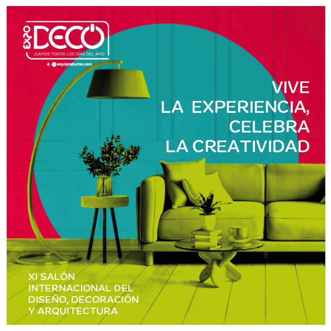joinnus's tweet image. ¡Falta poco para la Expodeco 2024! 🌟

Prepárate para vivir el evento de diseño y decoración más top del año. 😎

📅 Del 4 al 8 de sept
📍 C.C. Corporación E. Wong
🎟️ Entradas en Joinnus.com

#ExpoDeco2024 #Diseño #Decoración #Inspiración #DiseñoQueInspira #Joinnus
