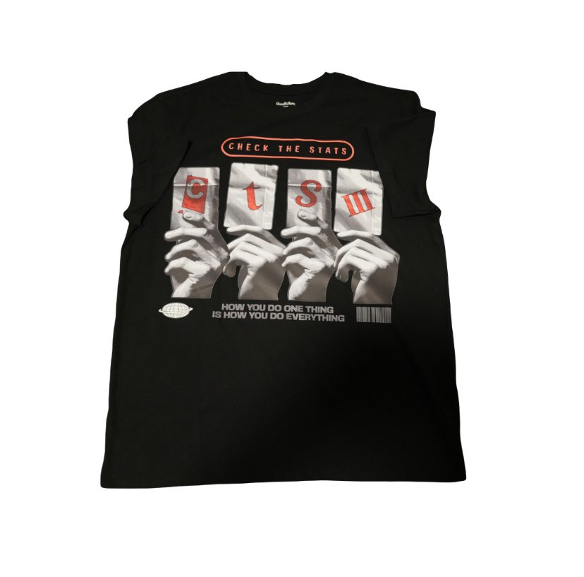 nary_jr's tweet image. 8/31/24 long sleeve &amp;amp; short sleeve. Let’s run it #CTS #checkthestats! #TikTokshop #ig@checkthestats_LLc