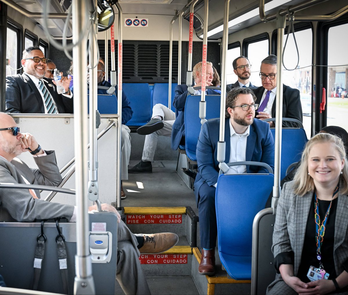 WeGoTransit's tweet photo. The Dr. Ernest Rip Patton, Jr. North Nashville Transit Center is now open! Thank you to all who came out to the ribbon cutting. https://t.co/mLls4Iz1MI
