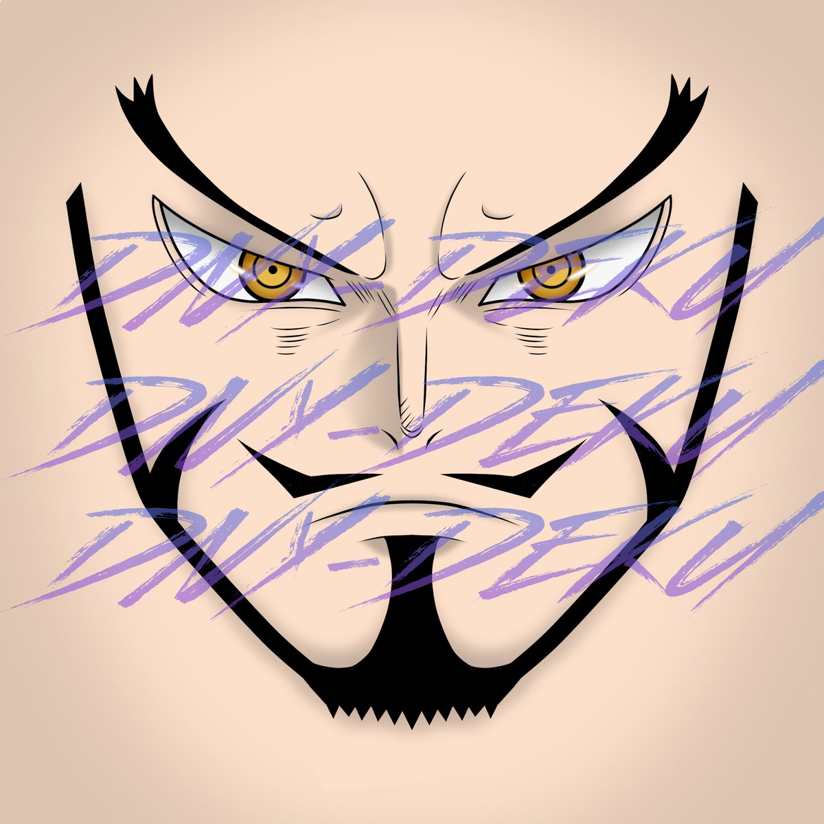 Mihawk face 
ID : 96815974605421
#roblox #robloxdev #robloxdecal #shindo #shindolife #shindofaces #customeyes #ONEPIECE