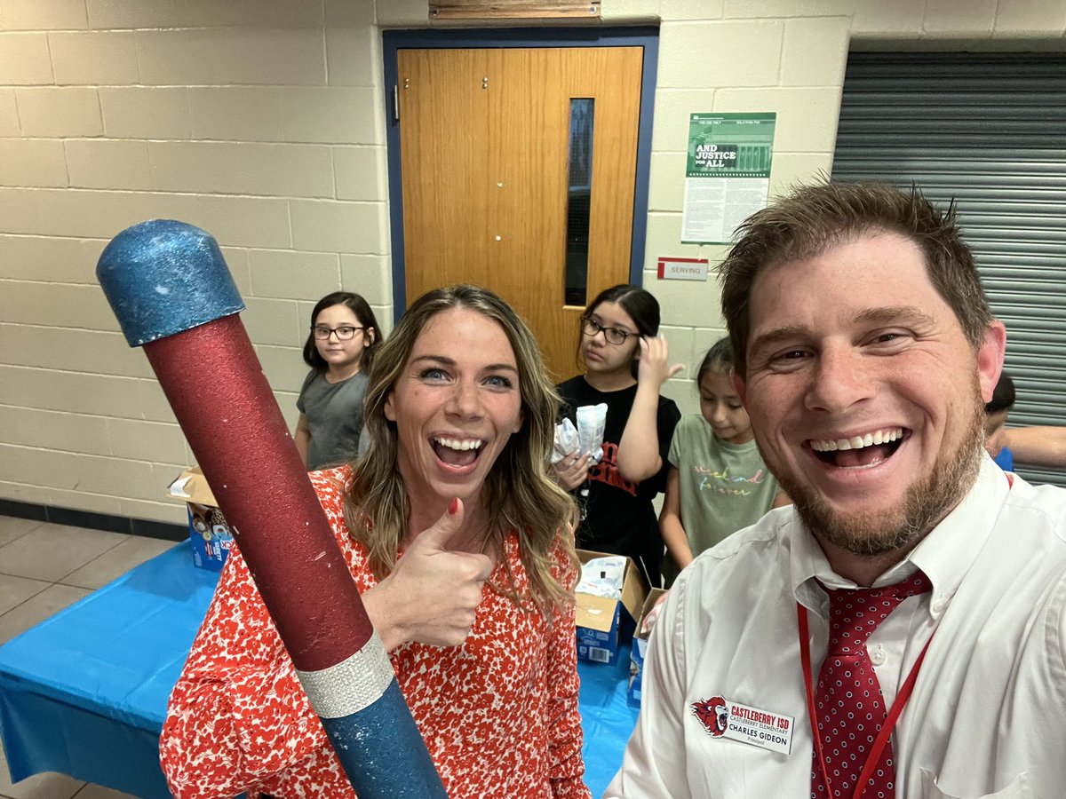 Charles Gideon tweet media