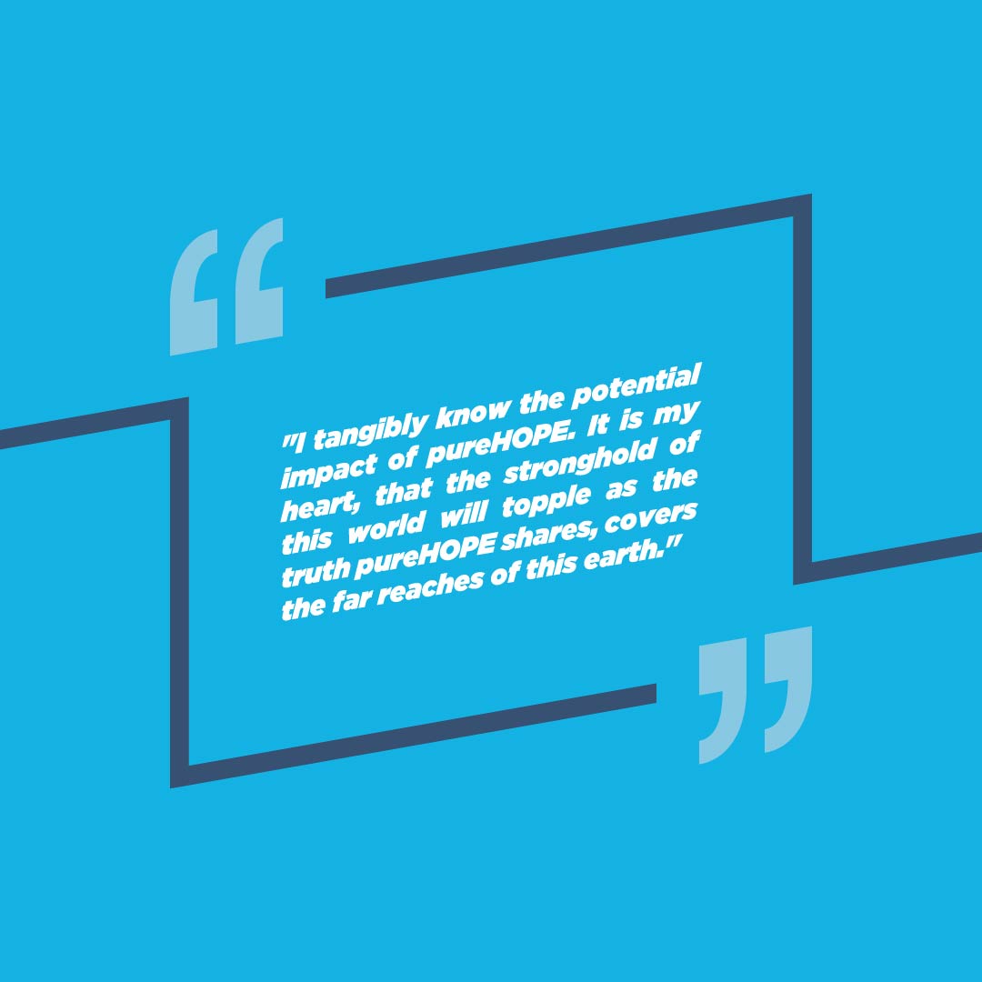 Thank you Jesus for the many ways you are using pureHOPE to minister to families around the world  (2 Corinthians 4:6).

Learn more about spiritual advisory with PH: purehope.net/spiritual-advi…

#purehope #armingfamilies #findpurehope