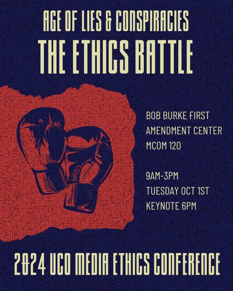 Media Ethics Conference (UCO) tweet media