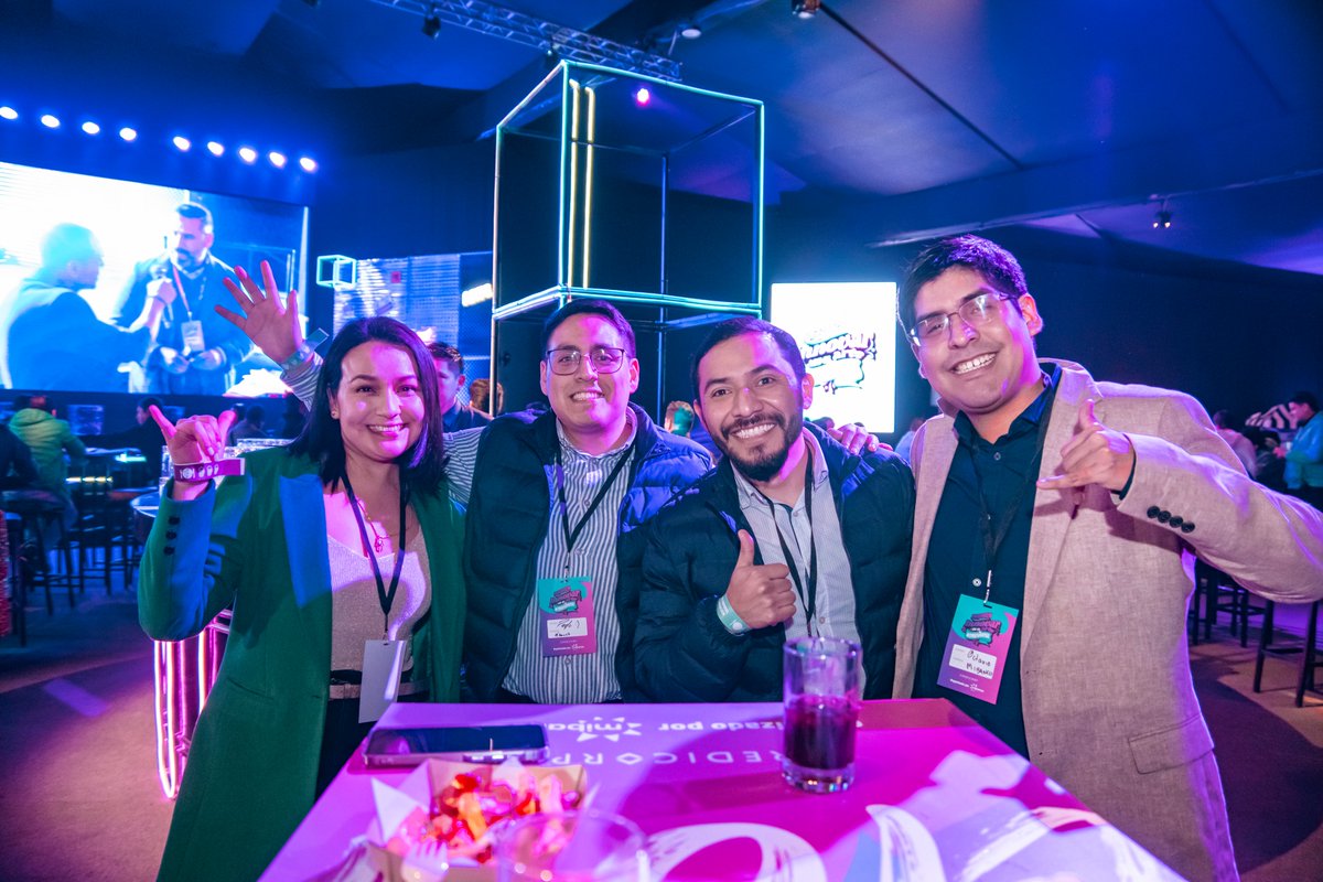Celebramos el #PEI2024 con más de 350 propuestas de <a href="/CredicorpGroup/">Credicorp</a> que destacan por su innovación y creatividad. Felicidades a nuestros compañeros de <a href="/MibancoPE/">Mibanco</a> por sus proyectos ganadores: Miconsultor Comunidad y Gescom 3.0. ¡Nos inspiran a seguir soñando en grande!