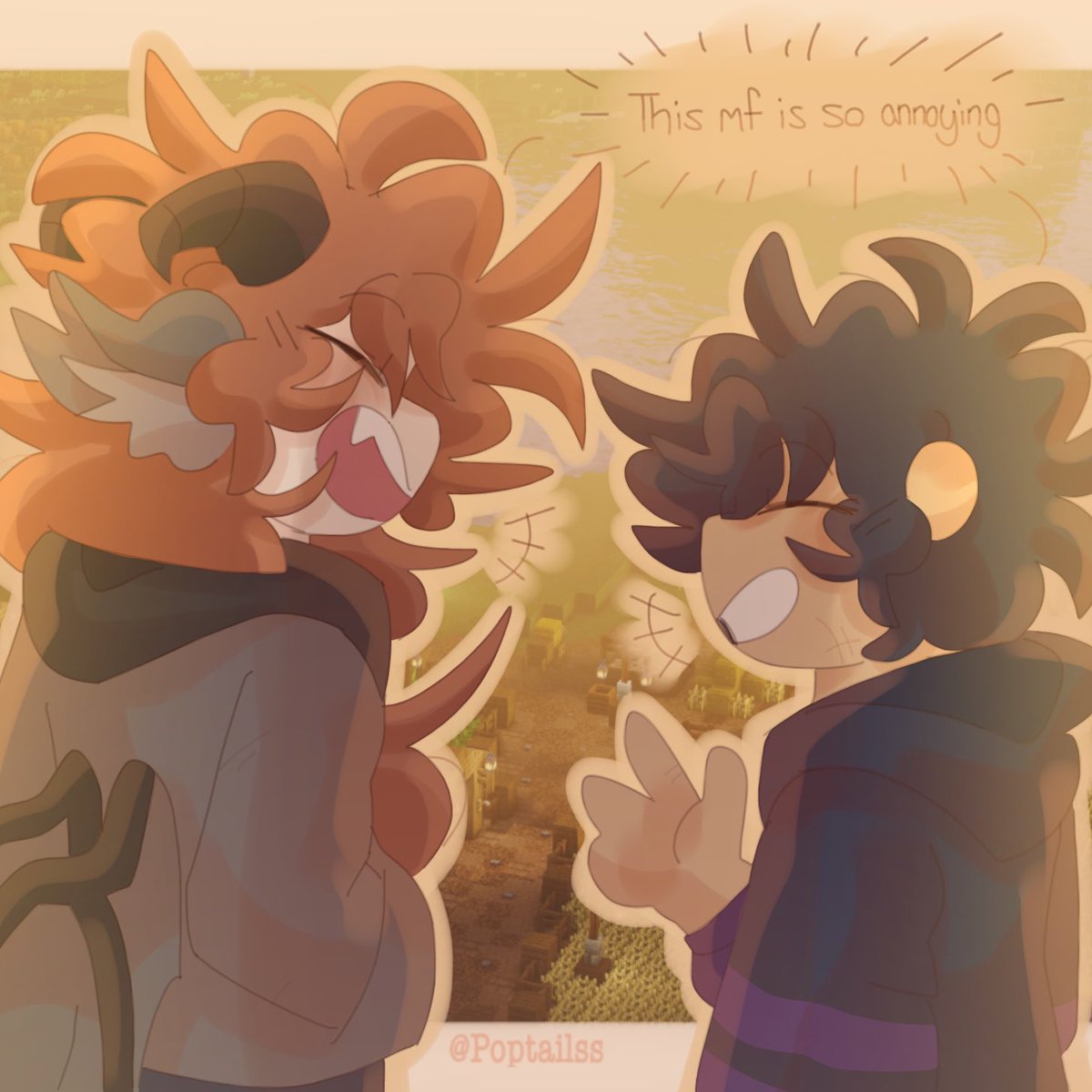 Quarantine forced me to improve on art 💀