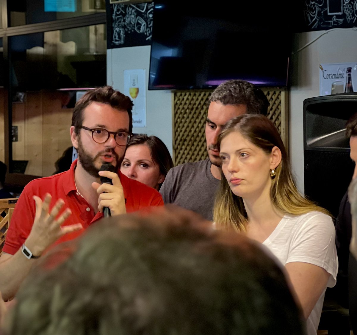 CombatsSoc's tweet image. ✨ Plusieurs centaines de personnes à la soirée des combattants socialistes !

Une bonne occasion de réaffirmer que notre Parti ne doit pas retourner dans ses vieilles errances ! Vive l’union, vive la gauche des victoires !