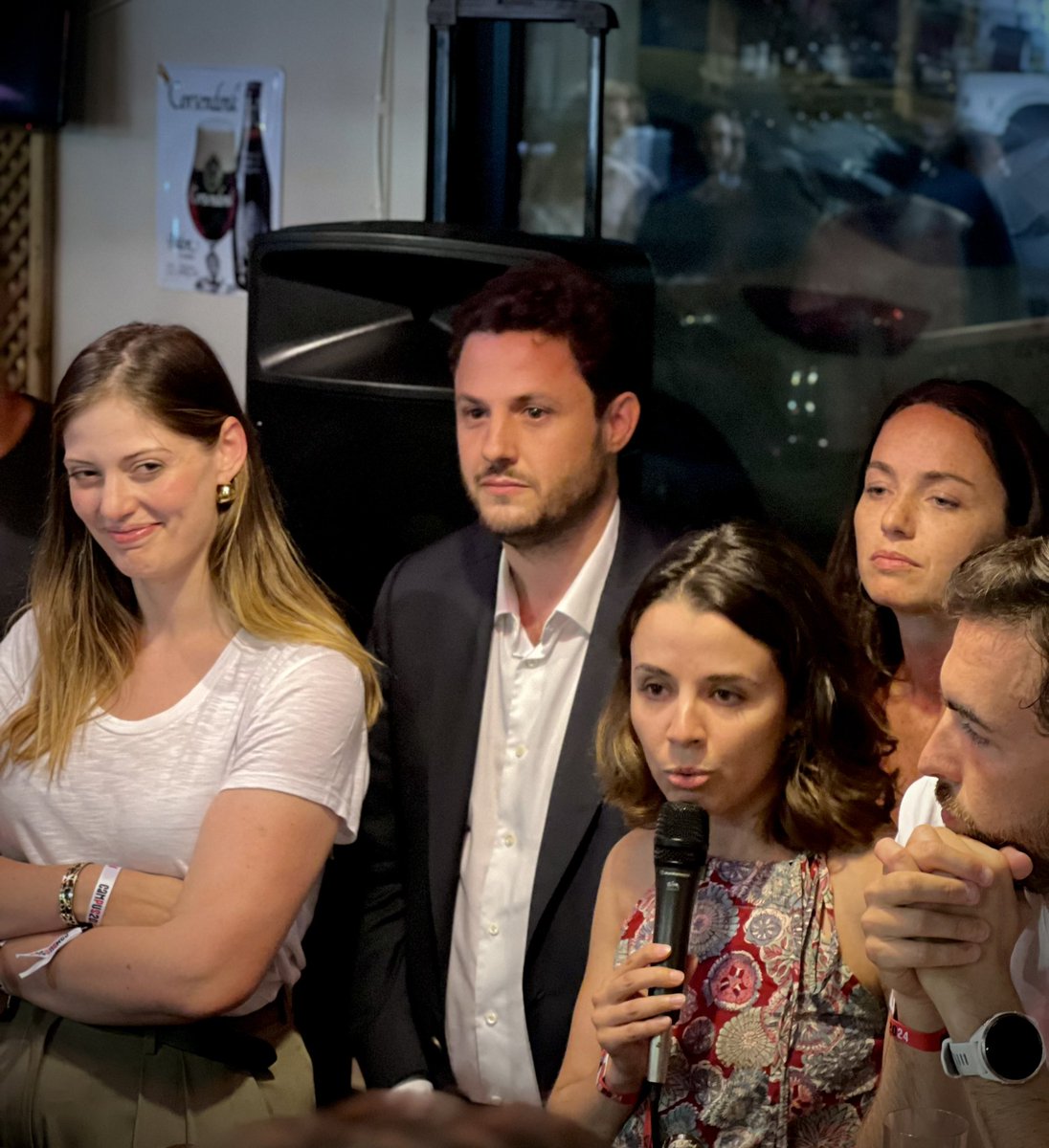 CombatsSoc's tweet image. ✨ Plusieurs centaines de personnes à la soirée des combattants socialistes !

Une bonne occasion de réaffirmer que notre Parti ne doit pas retourner dans ses vieilles errances ! Vive l’union, vive la gauche des victoires !