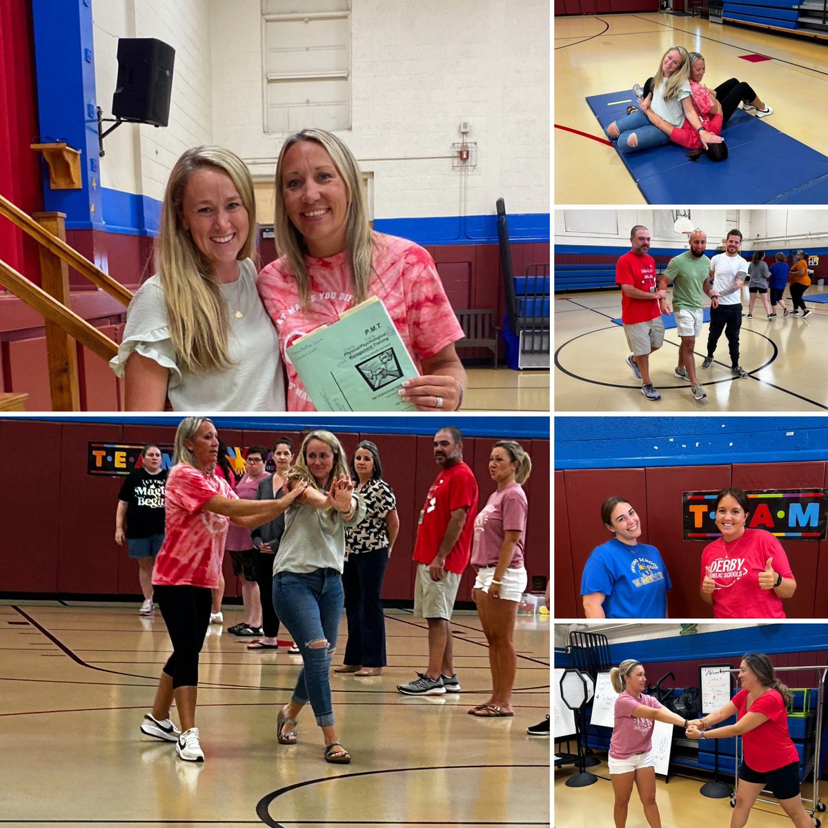 Thank you Mel and Kaitlyn for leading another amazing PMT refresher with <a href="/Irving_School/">Irving School</a>  <a href="/Bradley_School/">Bradley School</a> ! So nice to see the two elementary school working together. Also, thanks Kim for leading our group at LRU! It’s going to be a great year!!