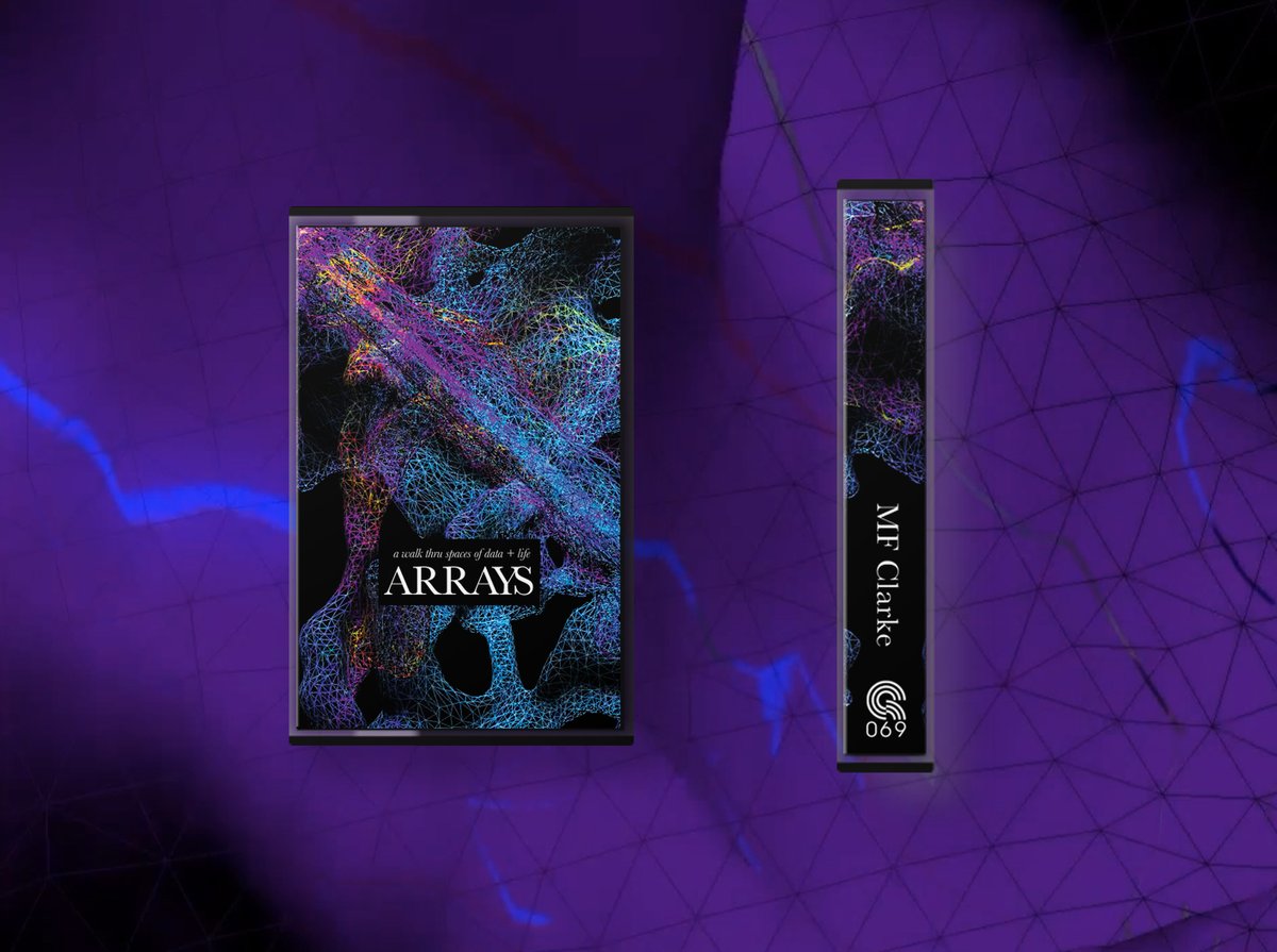 Oxtail Recordings (@oxtailrecs) on Twitter photo Arrays by <a href="/mfcgrp/">melissa f clarke</a> available Sept 20 🌐
Data sonification from the arctic & Antarctic, resonant glass, guitar & field recordings combined to form "a walk thru spaces of data + life"
mfclarke.bandcamp.com/album/arrays Arrays by <a href="/mfcgrp/">melissa f clarke</a> available Sept 20 🌐
Data sonification from the arctic & Antarctic, resonant glass, guitar & field recordings combined to form "a walk thru spaces of data + life"
mfclarke.bandcamp.com/album/arrays