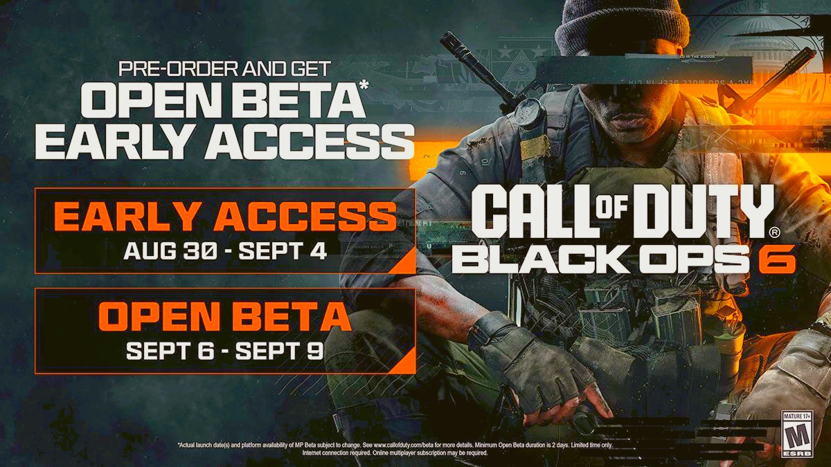 Giveaway Call of duty Black ops 6 Code 🆓 

1. Like &amp; Retweet 🔄 
2. follow <a href="/Ps5Tamil/">Play Bubbles</a> 
3. Subscribe to YouTube youtube.com/@tamilfortnite…

4.Tag 10 People 🎁 
5. Show proof of Screenshot 

I will DM Code to Winners😍

#CallofDuty   
#BlackOps6   
#BetaCode #CodNext #codeBeta