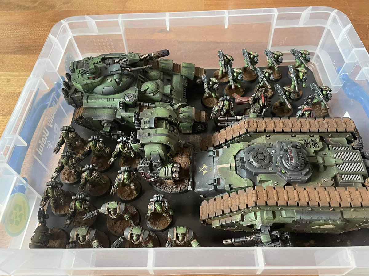 JockPaints's tweet image. Shifting a fully painted salamanders heresy army! All painted to a very high standard, DM me if keen on them! 👀