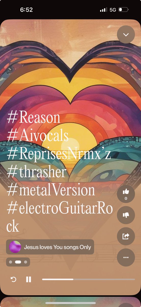 chiradio's tweet image. #aiMusic #humansVsAi rock metal remixes chiradio™️©️ #yearXXV #rnxNreprises2024 #uBeTheJudges  suno.com/song/44132c04-…