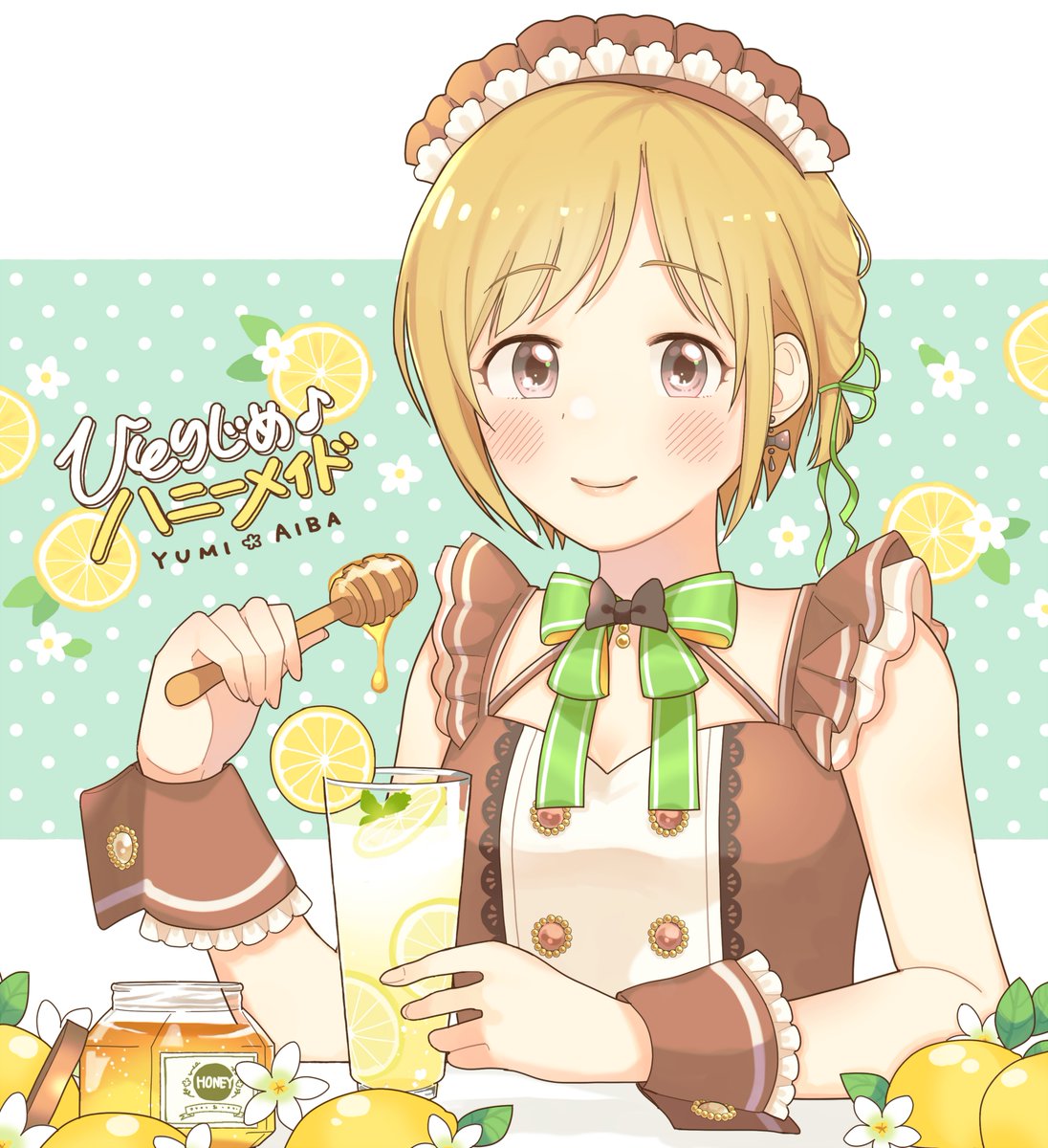 mnm_imcg's tweet image. ひとりじめ♪ハニーメイド🐝🍯🍋
相葉夕美ちゃん🌼
#デレマス #デレステ