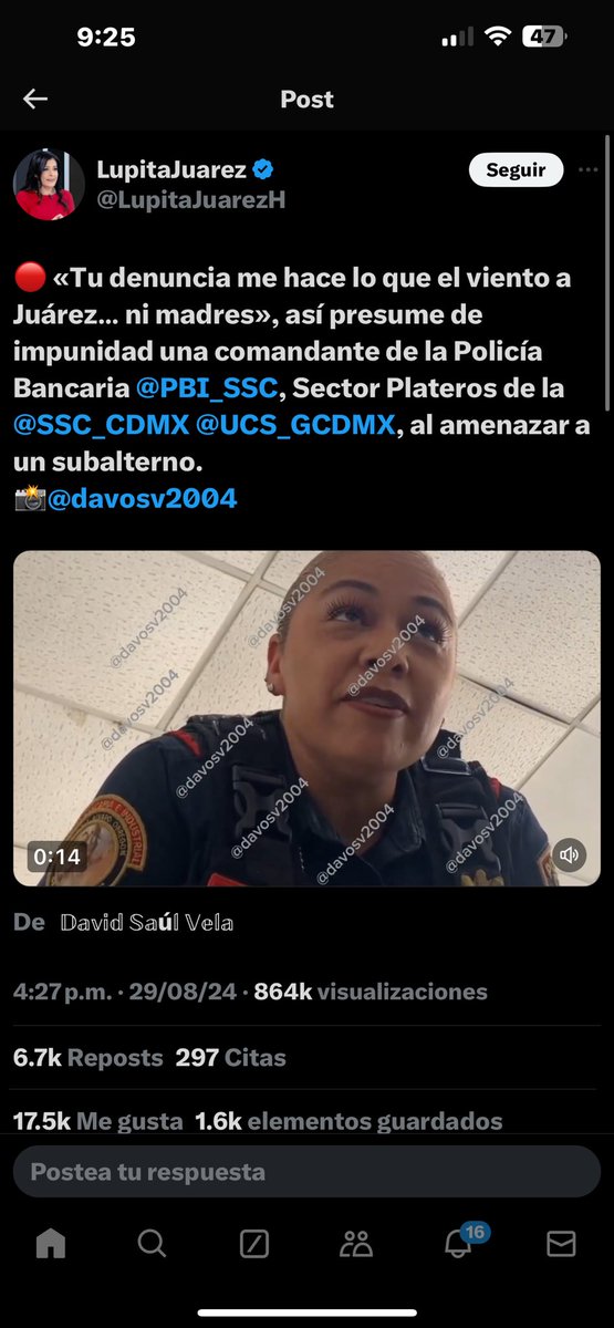 nelson_wom's tweet photo. @PBI_SSC @SSC_CDMX @AlcaldiaMHmx Poner a gente competente es lo que deberían de hacer https://t.co/R2SpWWPi9i