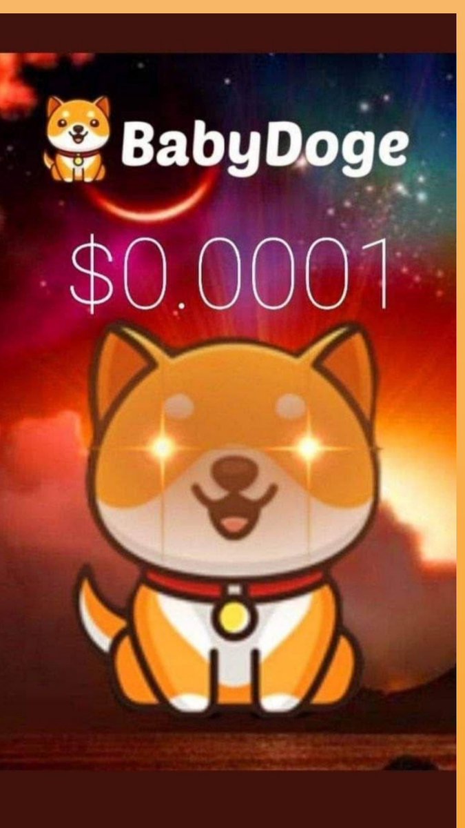 Millionaires are made in red market and crashes.🚀📈💯
$0.0001
Buy &amp; Hold 💎🚀