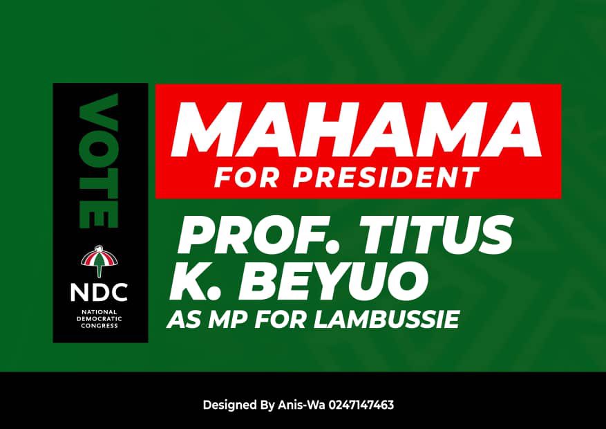 In 99 days we will have an opportunity to RESET Ghana on the path to shared growth and prosperity.