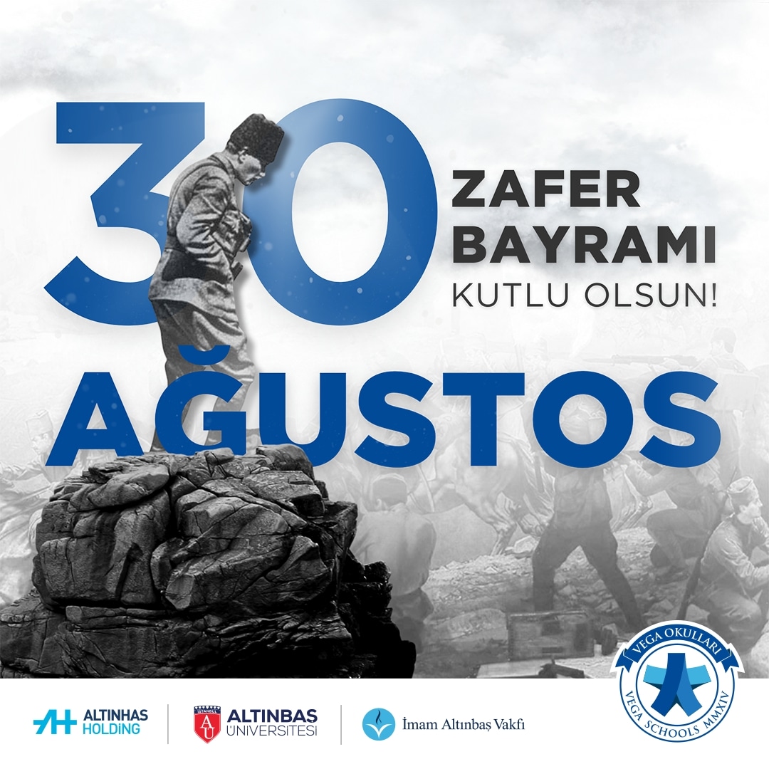 İşgal kuvvetlerinden vatanımızı kurtaran başta Ulu Önder Mustafa Kemal Atatürk olmak üzere tüm liderlerimizi ve kahramanlarımızı minnetle anıyoruz.

30 AĞUSTOS ZAFER BAYRAMI KUTLU OLSUN!