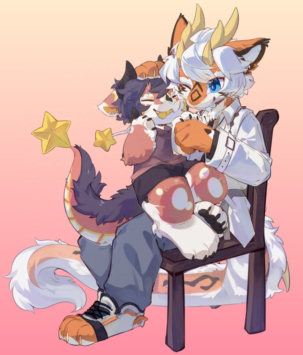 小小只星星龙，一款适合抱抱的小可爱
合委对象: @PekinwXH 
🎨: <a href="/Zhaxia_w/">酱油味炸虾🍤</a>