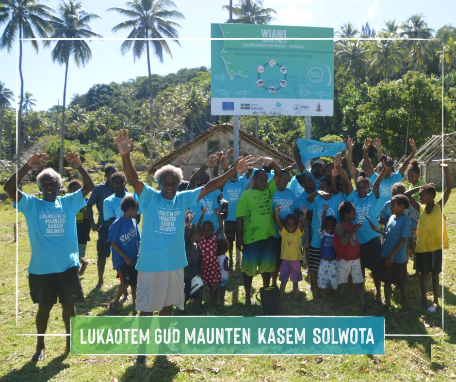 SprepChannel's tweet photo. BIEM initiative supports #Vanuatu coastal communities and government #ridgetoreef ecosystems and fisheries by-catch projects: https://t.co/uT7lpTDEIg @EUPasifika @SavvyVanuatu @govofvanuatu @SwedeninTH @spc_live #BluePacific #NatureBasedSolutions #EcosystemBasedAdaptation https://t.co/RmDTk2wH6r
