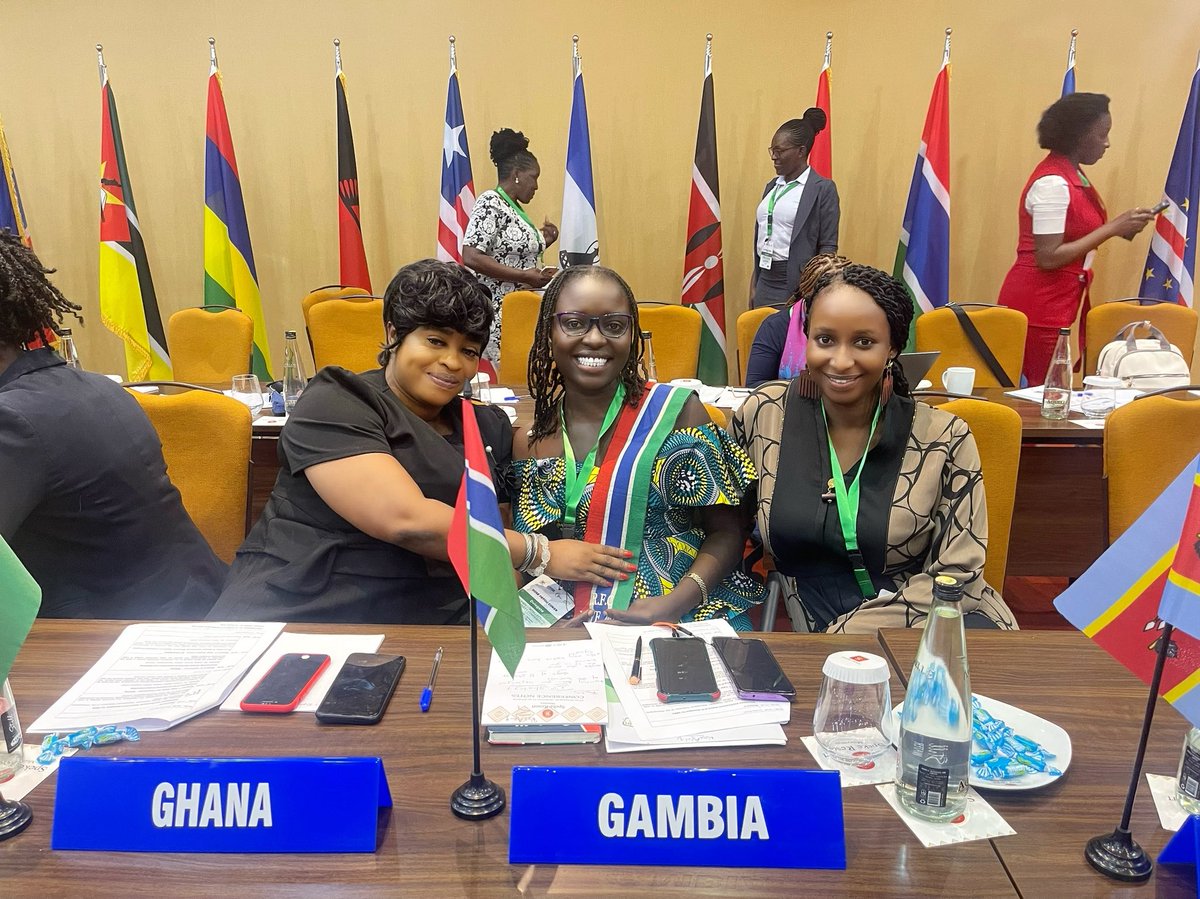 I am thrilled to attend the Women in Intellectual Property Conference in Kampala, Uganda 🇺🇬. As a woman entrepreneur, intellectual property is my most powerful tool for success in business. Gratitude to <a href="/Gambia_MOJ/">Ministry of Justice</a>. 
<a href="/WIPO/">World Intellectual Property Organization (WIPO)</a> <a href="/_ARIPO/">ARIPO</a> <a href="/EUIPcooperation/">EU International Intellectual Property Cooperation</a>