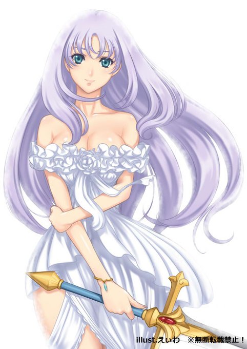 #真正面からの美学
姫騎士アンネロッテ✨ 