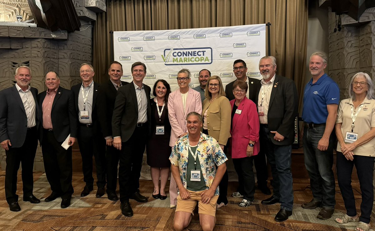 gregstantonaz's tweet photo. Strong support from across the county and across party lines in support of @ConnectMaricopa. When the people of our community pass #Prop479 on November 5, traffic congestion will decrease, economic opportunity will increase. https://t.co/g6FJdiPBsr
