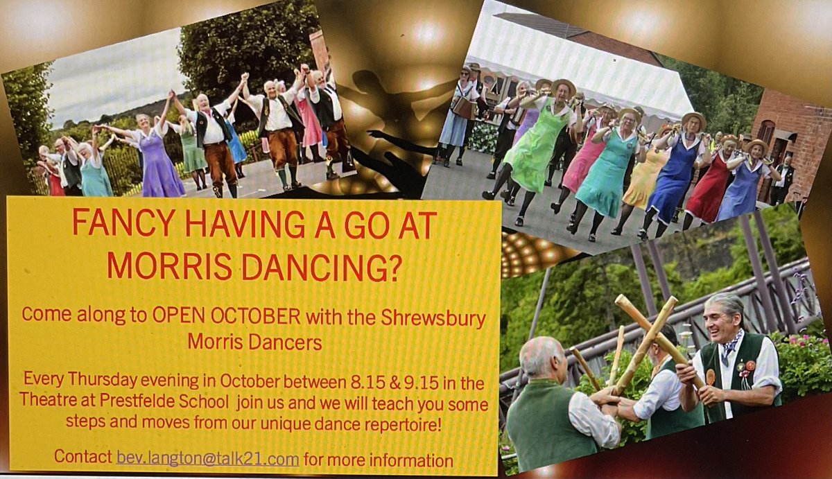 #Morris #Morris 😊. Have a super Friday everyone. 
Oh, about October…….we have a proposition for you. #OPENOCTOBER 👇👇👇👇