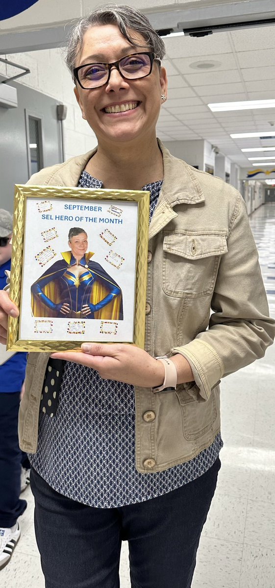 Cristina Barajas (@cbarajas_lces) on Twitter photo Congratulations to Mrs. Flores for being selected as September’s SEL Hero of the Month!! <a href="/RFrausto_LCES/">Rosie Frausto</a> <a href="/LChavez_ES/">Brenda Mills</a> Congratulations to Mrs. Flores for being selected as September’s SEL Hero of the Month!! <a href="/RFrausto_LCES/">Rosie Frausto</a> <a href="/LChavez_ES/">Brenda Mills</a>