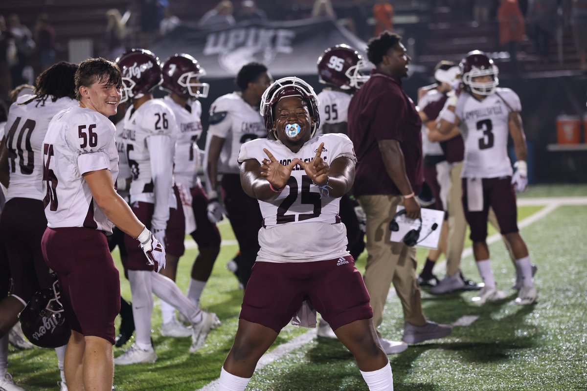 Campbellsville Football tweet media