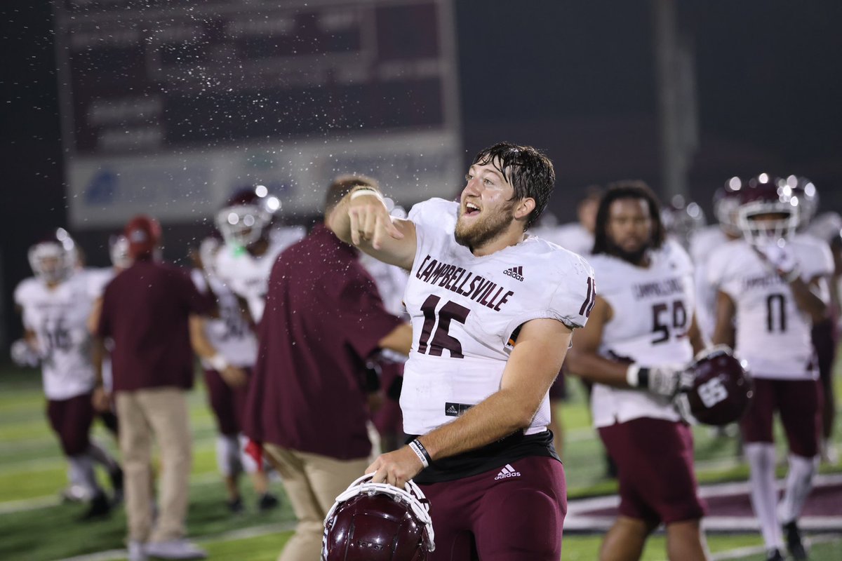 Campbellsville Football tweet media