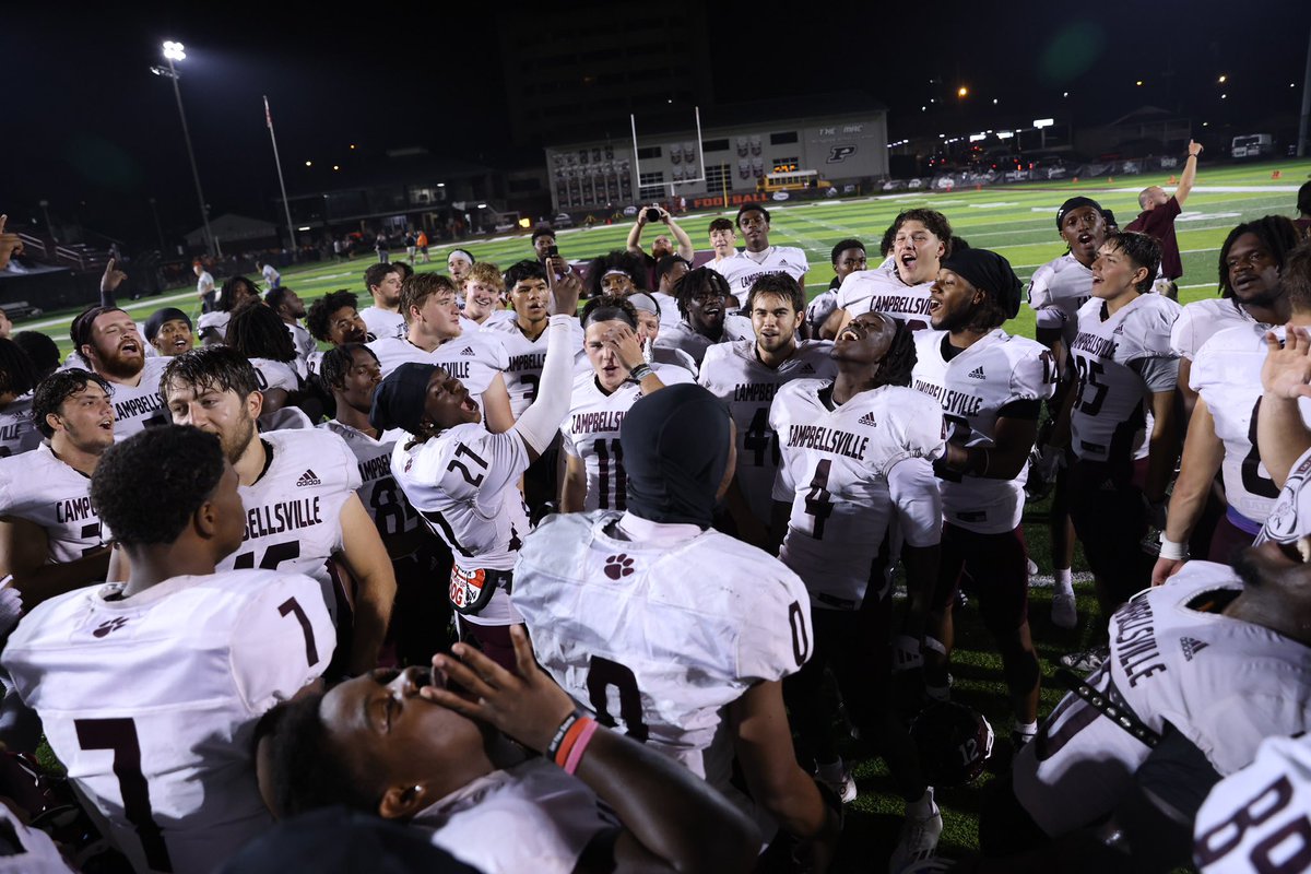 Campbellsville Football tweet media