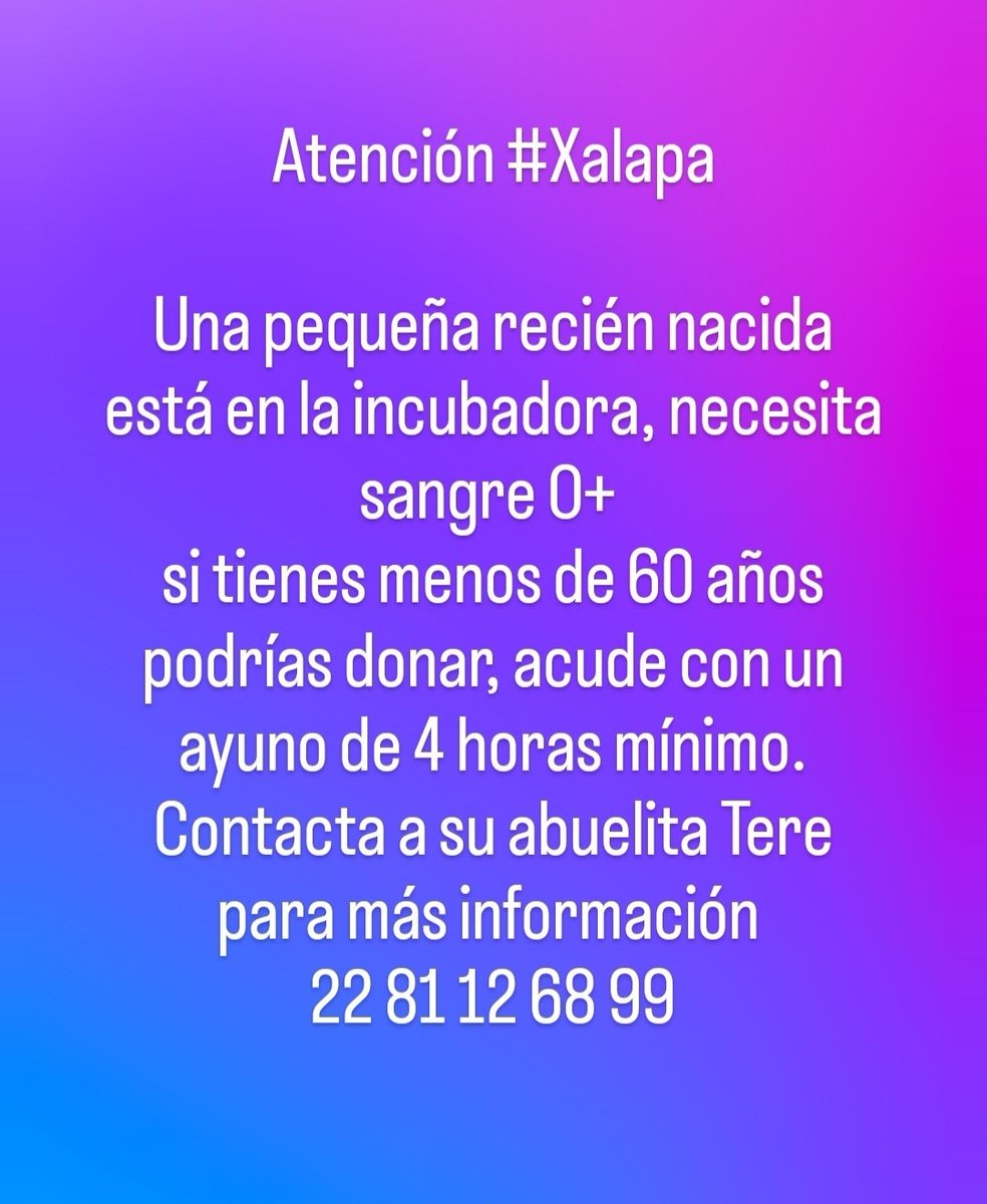 #Xalapa #donasangre #RT
