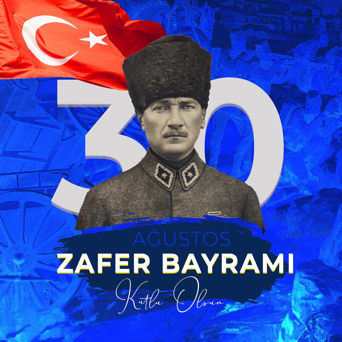 30 Ağustos Zafer Bayramımız Kutlu Olsun…

🇹🇷🇹🇷🇹🇷