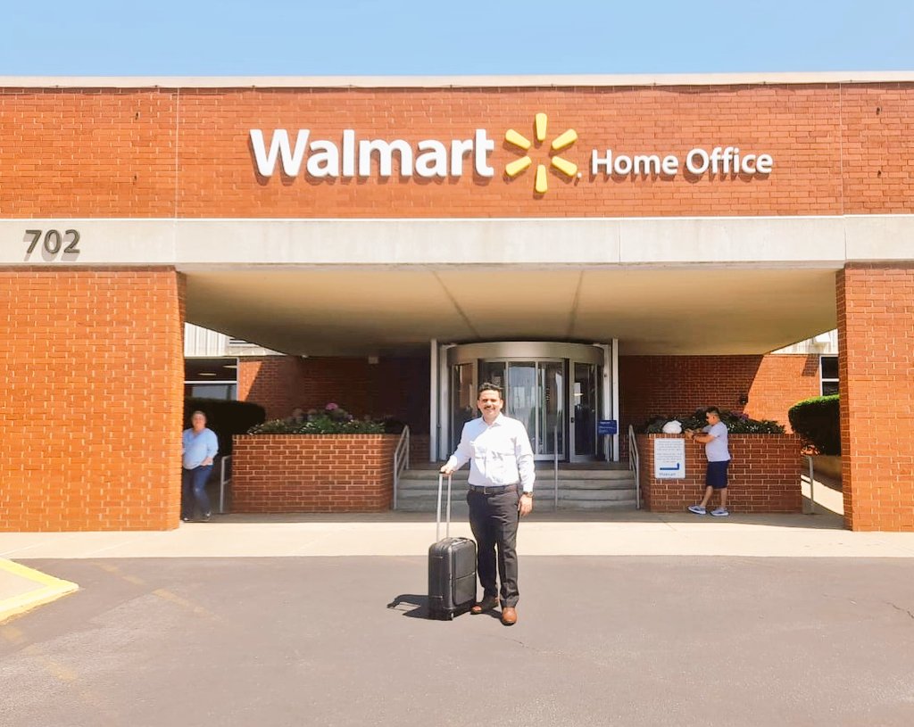 nmsmark's tweet photo. Pleased to inform that multiple @BritanniaIndLtd sku s will be available in @Walmart US stores starting this #Diwali. 

This pic is after my meeting in Walmart's head office in #Bentonville  (May 2024) #homeoffice https://t.co/zm2z8YaUNj
