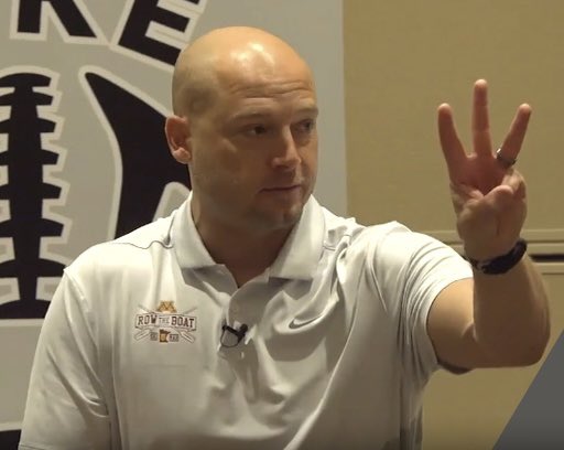 GopherHole's tweet photo. OK Coach, about that new dynamic offense… https://t.co/92dB9PTvmz