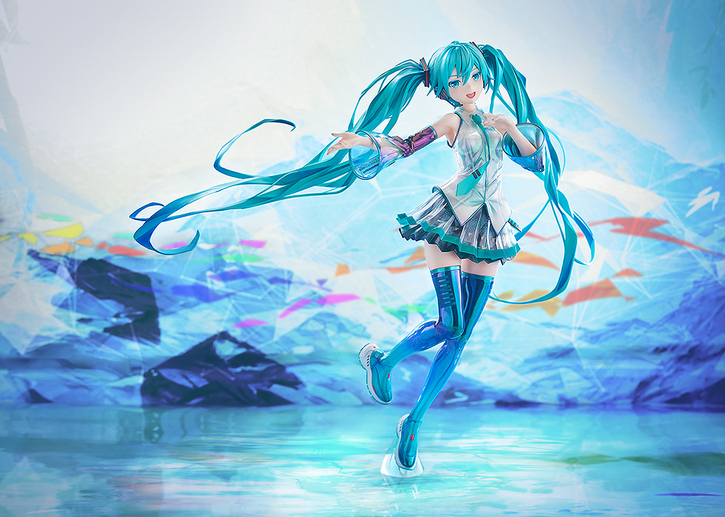 Presenting Hatsune Miku 0x27 Eternal Stream, a new scale figure