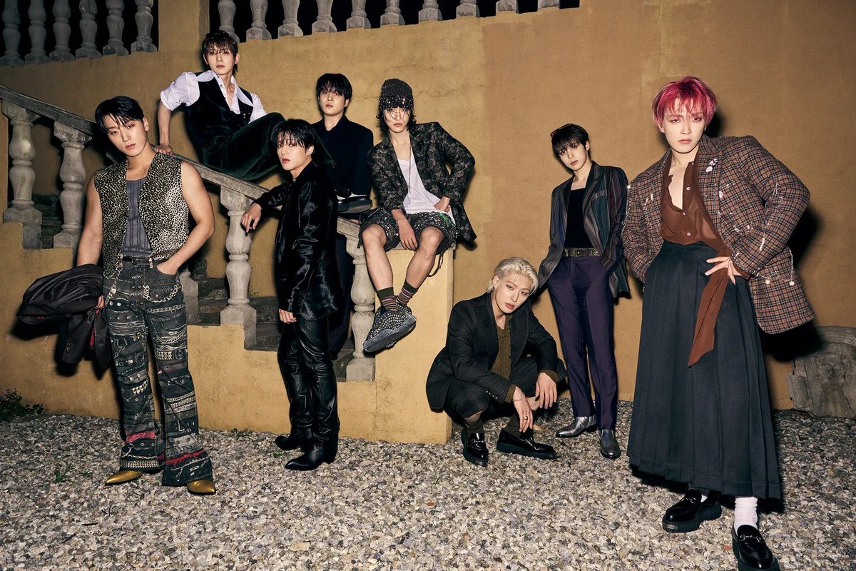 本日8月30日（金）発売！
『GQ JAPAN』10月号掲載「The Future Sounds Like ATEEZ　ATEEZがサウンドで体現する未来」をお見逃しなく。

▼詳細はこちら
gqjapan.jp/article/202408…

#GQJAPAN #ATEEZ #エイティーズ #에이티즈