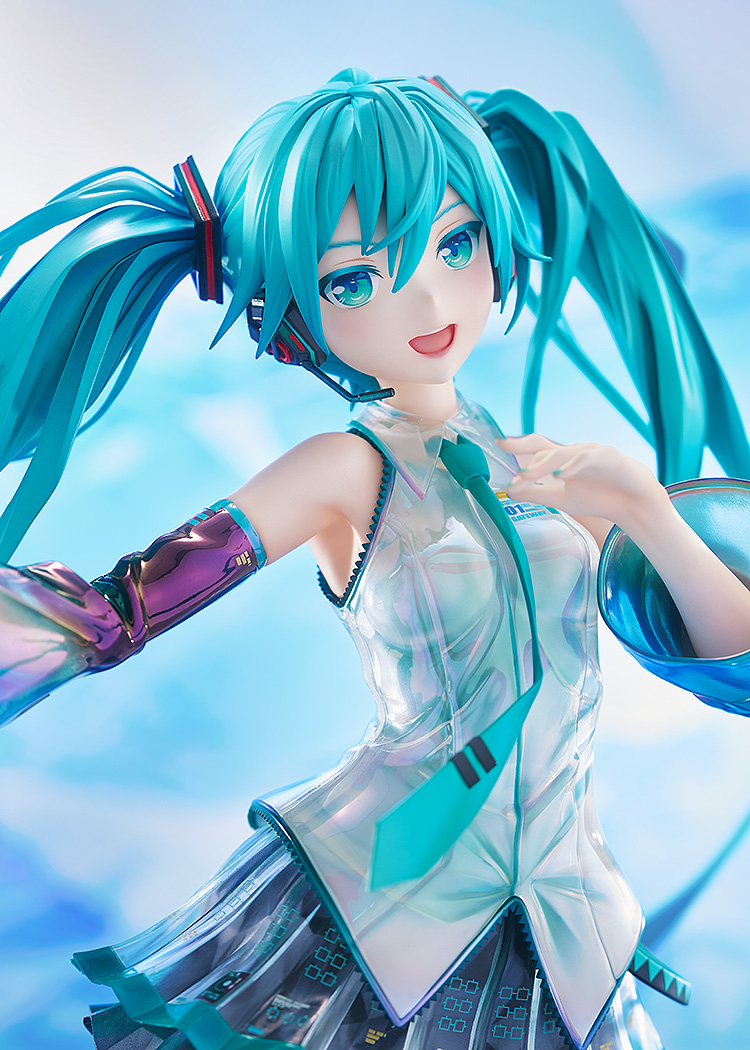Presenting Hatsune Miku 0x27 Eternal Stream, a new scale figure