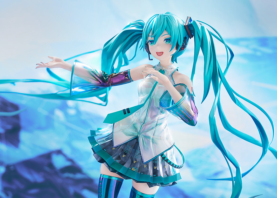 Presenting Hatsune Miku 0x27 Eternal Stream, a new scale figure