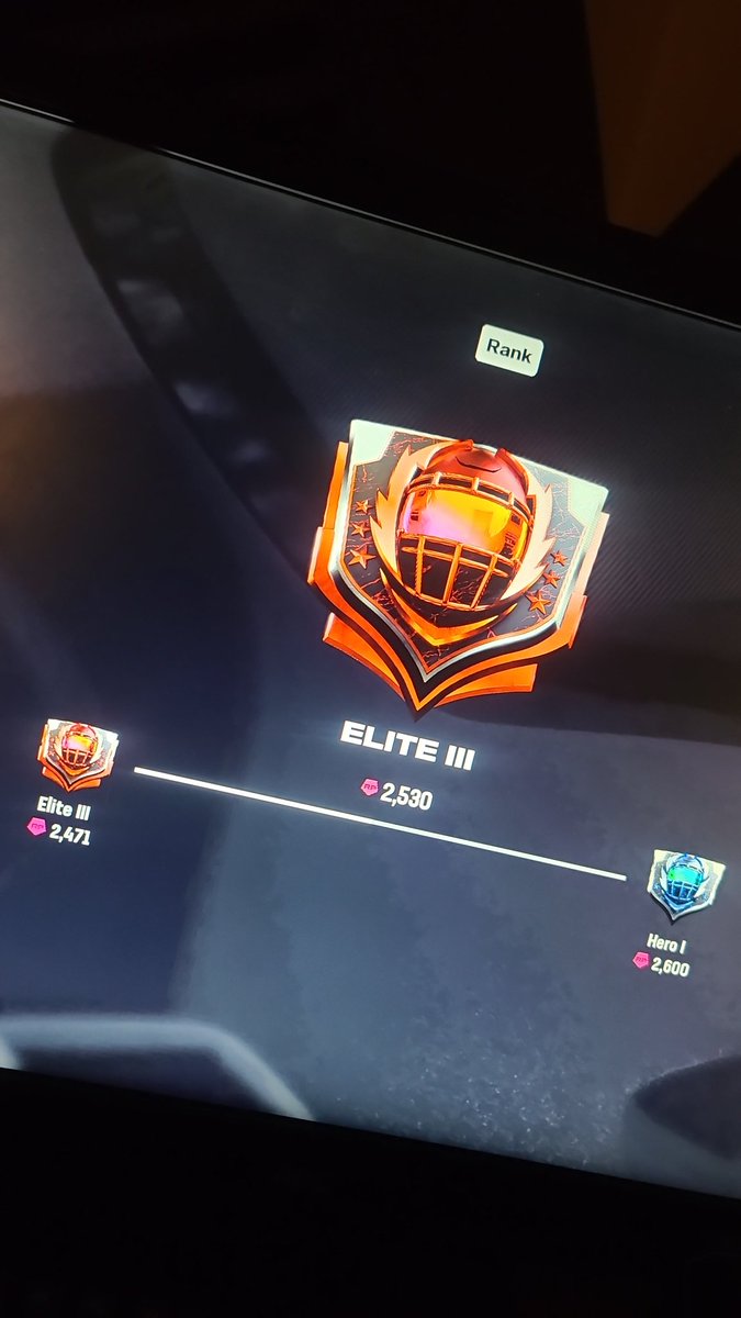 Grinding up them ranks!!