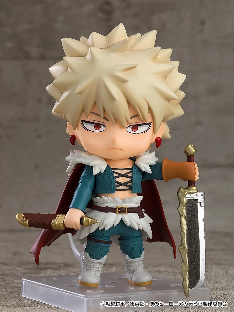 DabisPoleDance's tweet photo. NEW MY HERO ACADEMIA FANTASY NENDOROIDS https://t.co/zwcR7Hx88M