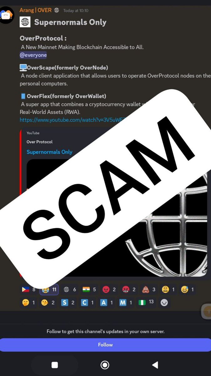 zincsky26's tweet photo. @overprotocol #Overprotocolscam https://t.co/dbPHvnaiCa