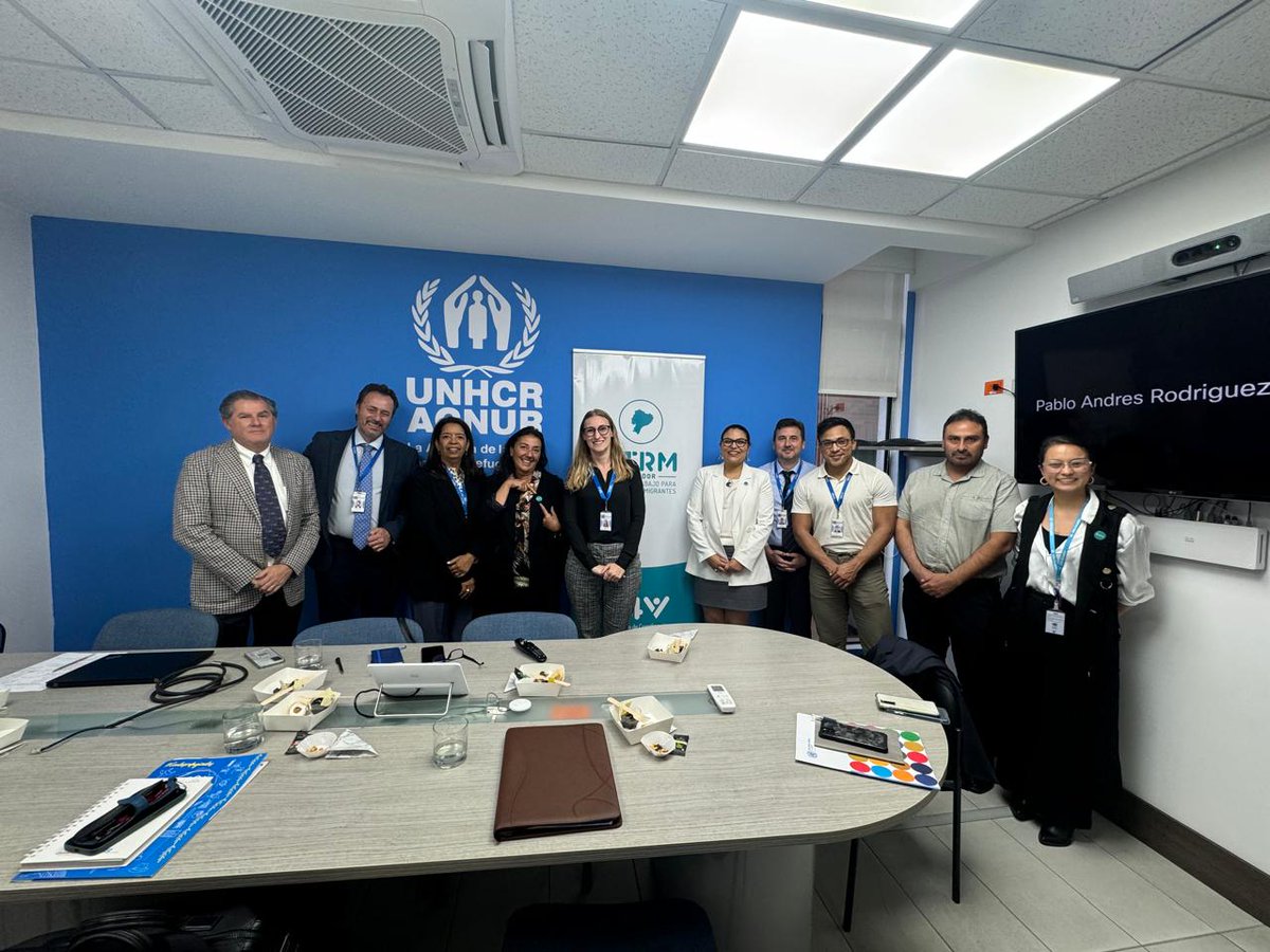 FedericoAgusti's tweet photo. El #GTRM como plataforma Interagencial para coordinar la respuesta a #refugiados y #migrantes en Ecuador ha mostrado ser efectivo y buscar soluciones al desplazamiento, a través de la integración, protección y asistencia humanitaria.
Sigamos trabajando juntos
#ACNUR
#UNHCR https://t.co/bpHWHslJtR