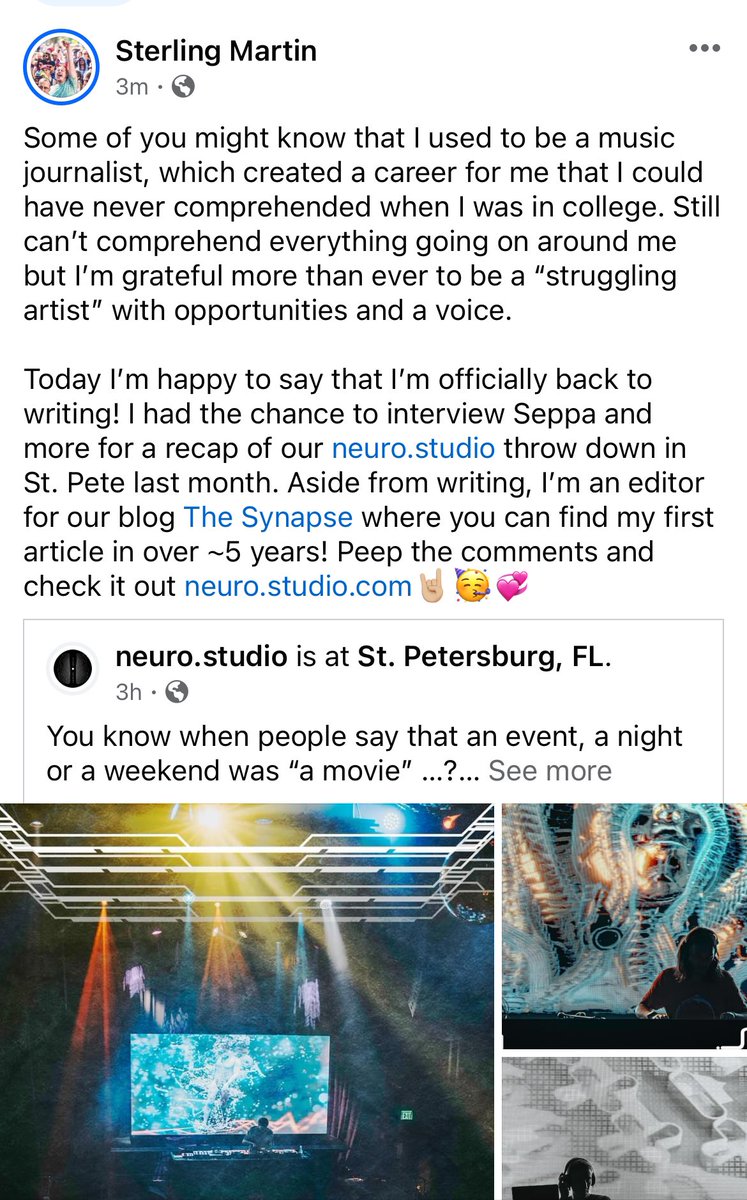 Sterfrii's tweet image. I started writing again for @neurodotstudio’s new blog The Synapse! Peep it and let me know whatcha think 🐥 👀 👇🏼

neuro.studio/blogs/synapse-…