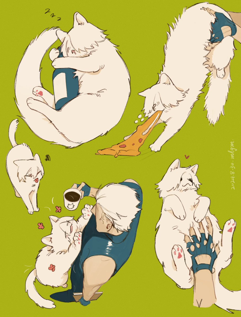 gdAV37L7uVOAQ5n's tweet photo. #DevilMayCry 
dante🐱🐱 https://t.co/2rwLntsRt6