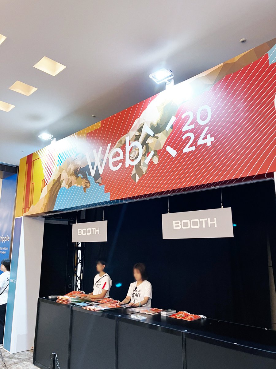 ajapabanjun's tweet photo. 8.28・29に開催されたアジア最大級のWeb3カンファレンス "WebX 2024" のビジュアルを制作しました 

Art Direction &amp; Design: Yuta Nakajima(Enlightenment) Creative Direction &amp; Producer: Naoya Yokota  

#webX #webX2024 #CoinPost #Web3 #Enlightenment #design #graphicdesign #artwork https://t.co/6YZ94DzDGH