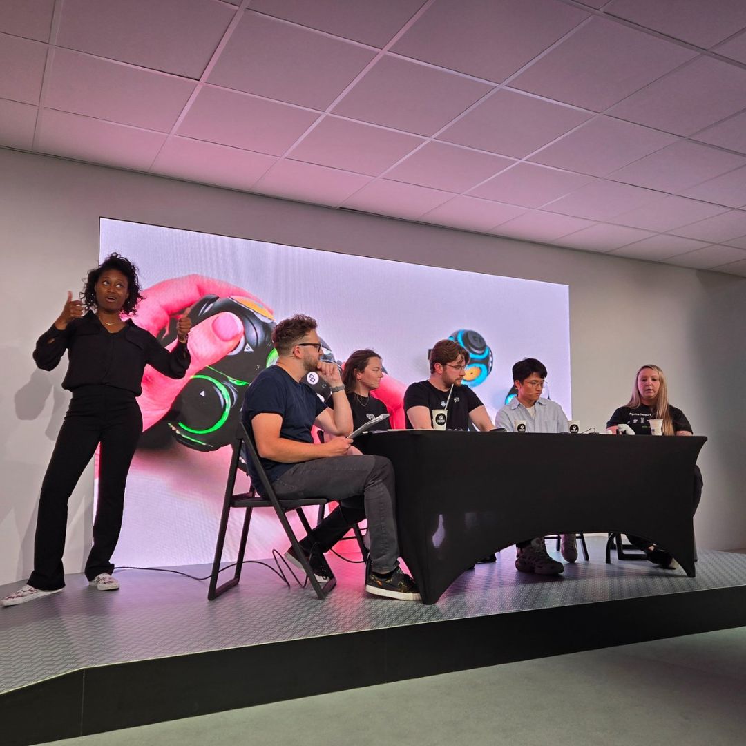One of the highlights of #Gamescom2024 was taking part in the Designed for Xbox accessibility panel at the <a href="/Xbox/">Xbox</a> booth alongside 8bitdo and Kaitlyn Jones discussing adaptive hardware on Xbox. 

It was amazing to share our journey to developing the Proteus Controller as well as