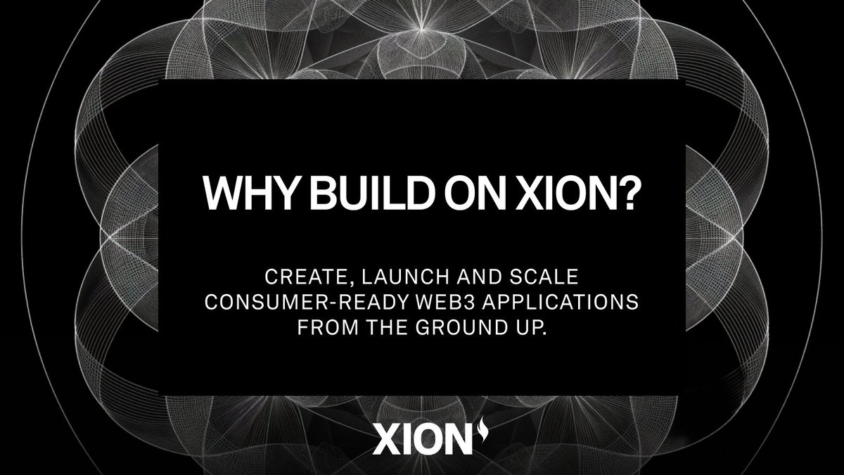 Why build on XION?

It's the first L1 empowering developers to build the next-generation of consumer-ready Web3 applications accessible to everyone, everywhere.

No compromises.